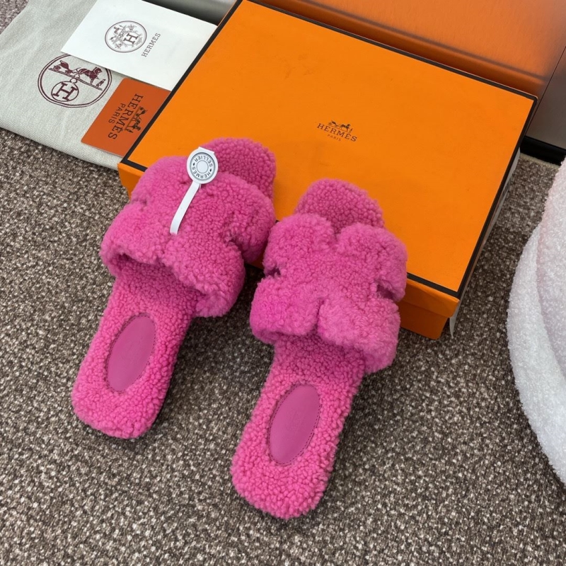 Hermes Slippers